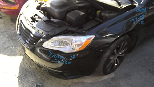 2012 Chrysler 200