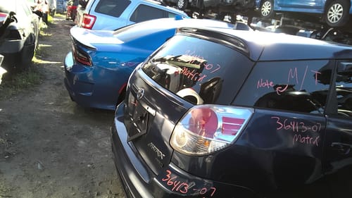 2007 Toyota Matrix