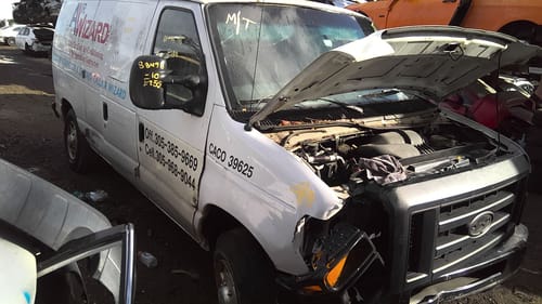 2010 Ford E-250