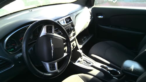 2012 Chrysler 200