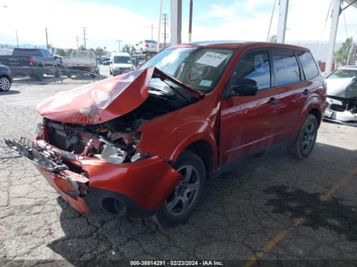 2010 Subaru Forester