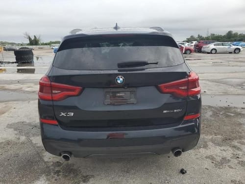 2019 BMW X3