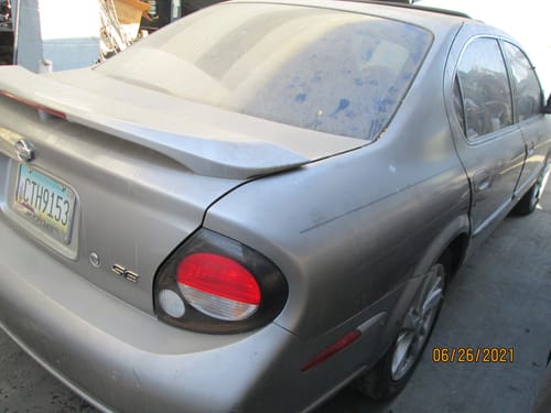 2001 Nissan Maxima