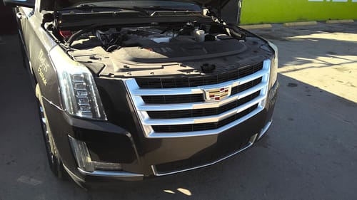 2015 Cadillac Escesv