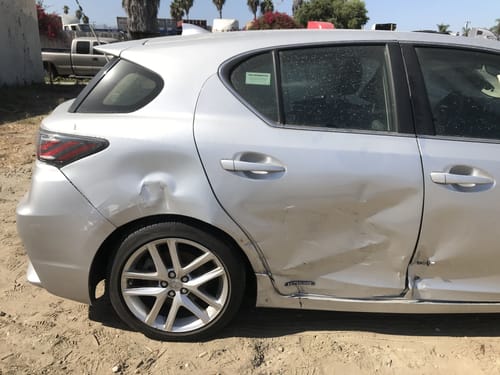 2016 Lexus Ct200h
