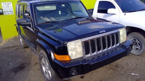 2007 Jeep Commander