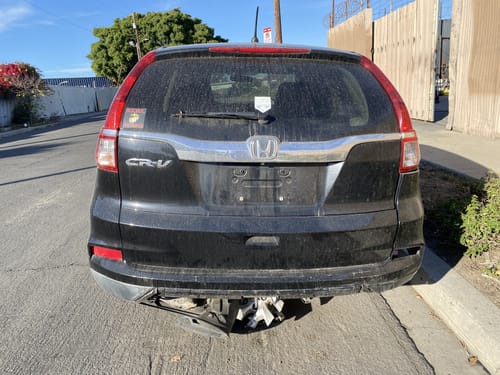 2016 Honda Cr-v