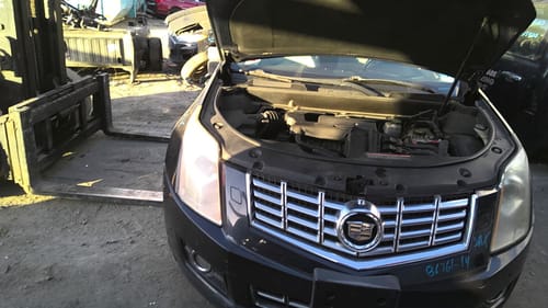 2014 Cadillac Cadsrx