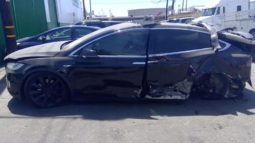 2016 Tesla Model X