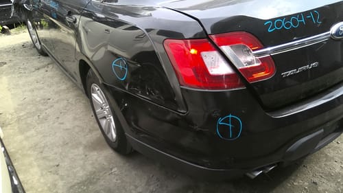 2012 Ford Taurus