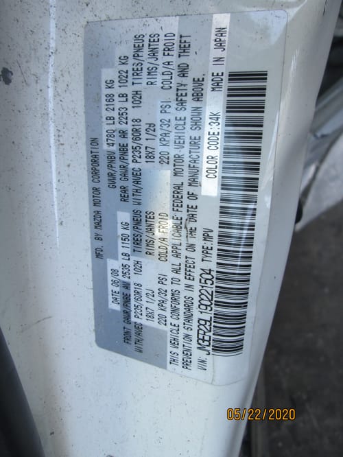 2009 Mazda Cx-7
