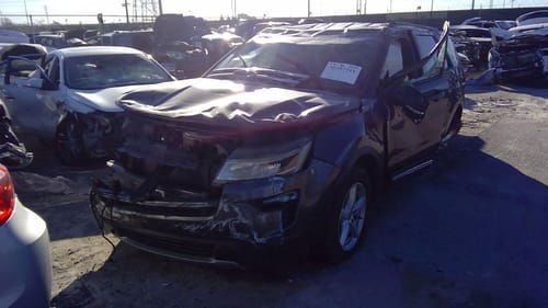2018 Ford Explorer