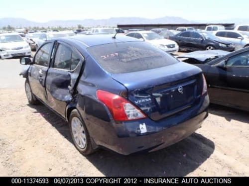 2012 Nissan Versa