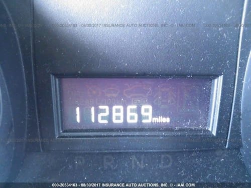 2012 Dodge Caravan