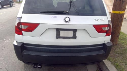 2005 BMW X3