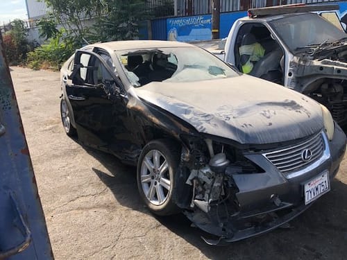 2008 Lexus Es350
