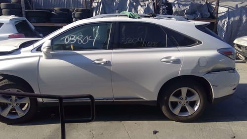 2012 Lexus Rx350