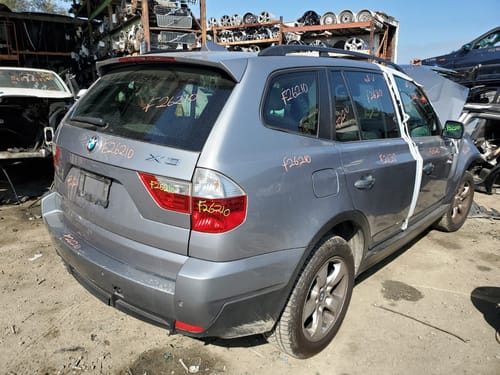 2007 BMW X3