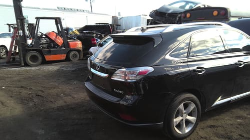 2010 Lexus Rx350
