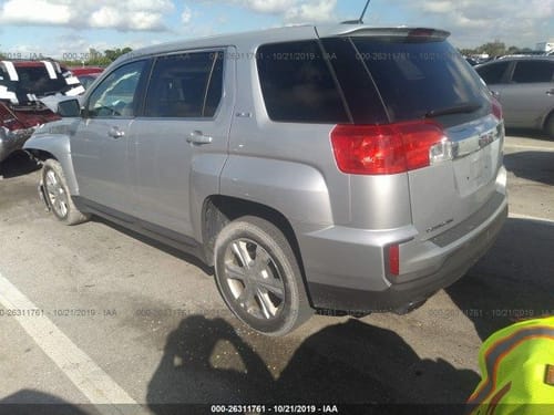 2017 GMC Terrain
