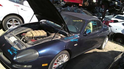 2002 Maserati Masera