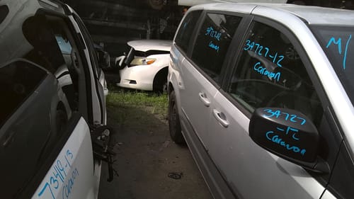 2012 Dodge Caravan