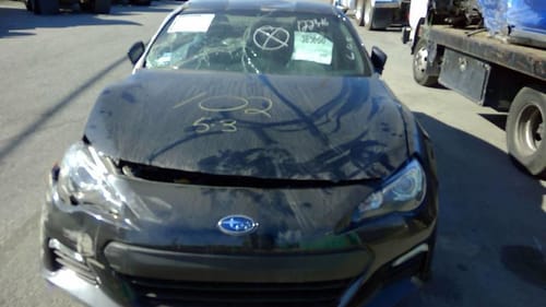 2016 Subaru Subbrz