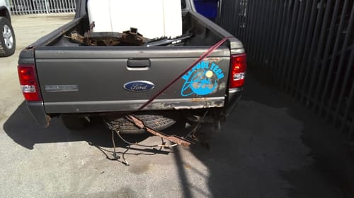 2011 Ford Ranger