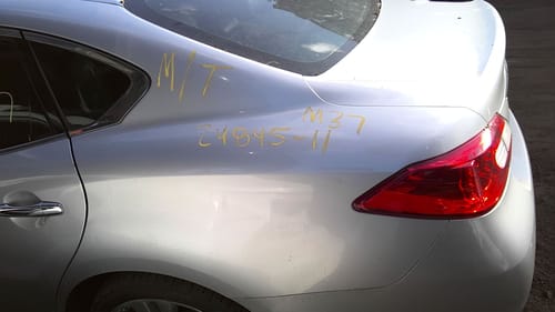 2011 Infiniti M37