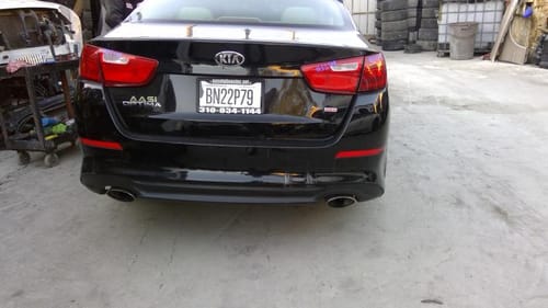 2015 Kia Optima