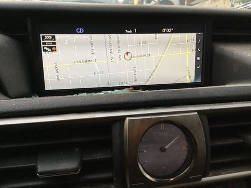 2017 Lexus Is200t