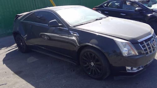 2012 Cadillac Cadcts