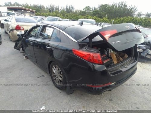 2012 Kia Optima