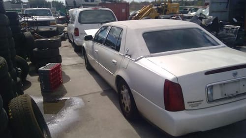 2002 Cadillac Deville