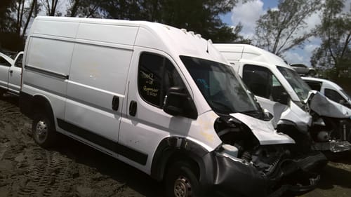 2018 Dodge ProMaster 2500