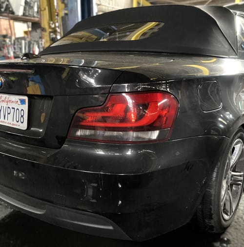 2011 BMW 135i