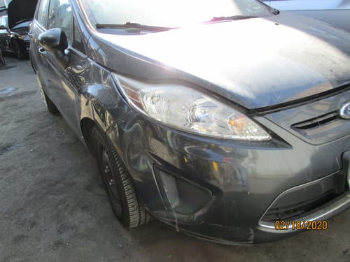 2011 Ford Fiesta