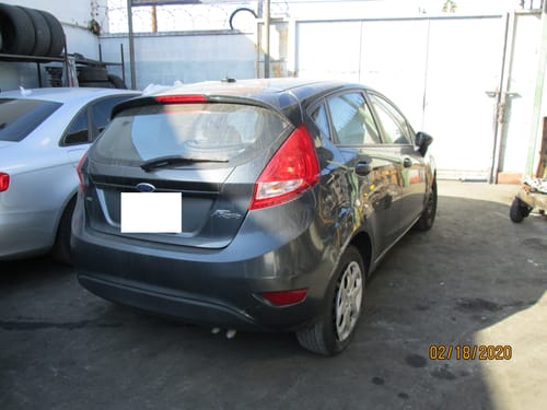 2011 Ford Fiesta