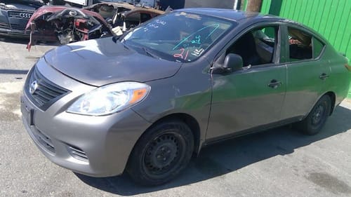 2014 Nissan Versa