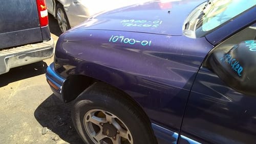 2001 Chevrolet Tracker