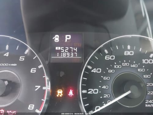 2012 Subaru Legacy