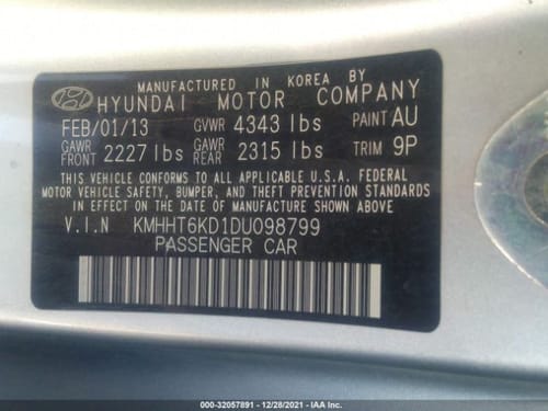 2013 Genesis Genesi