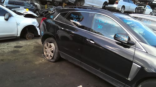 2013 Cadillac Cadsrx