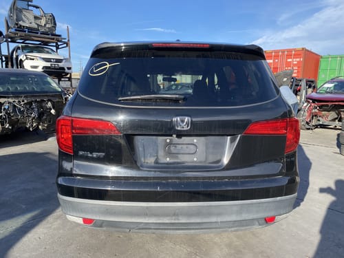 2018 Honda Pilot