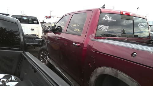 2017 Dodge Dpu15