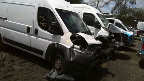 2018 Dodge ProMaster 2500
