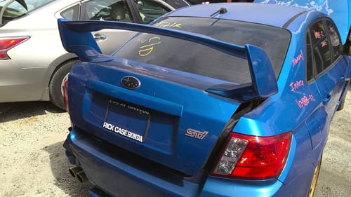 2012 Subaru Impreza
