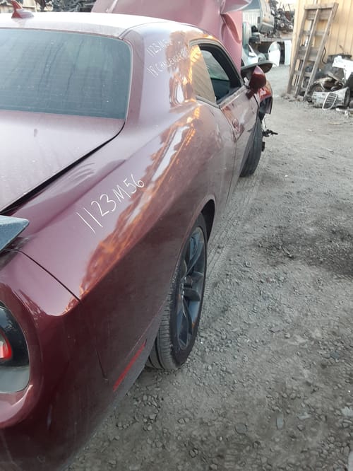2018 Chrysler Challenger
