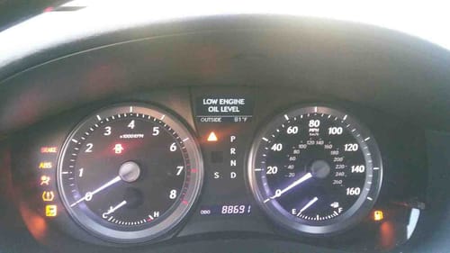 2011 Lexus Es350