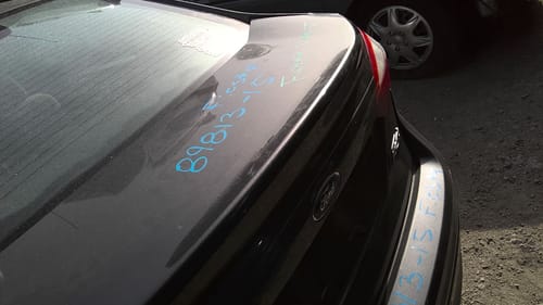 2015 Ford Fiesta